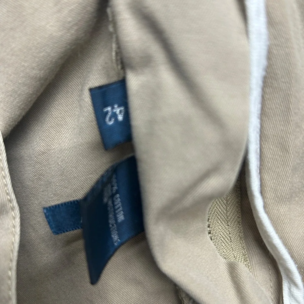 Polo Ralph‎ Lauren Chino Shorts Mens Casual Khaki Golf Size 42 Beige Preppy
